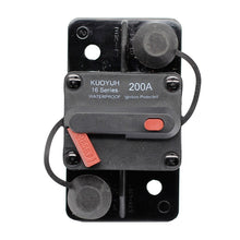Load image into Gallery viewer, KUOYUH 200A 16F Series WATERPROOF Ignition Protected Circuit Breaker 48/32/24VDC