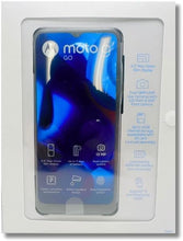 Load image into Gallery viewer, Motorola moto g go Works on AT&T Prepaid, Post Paid, Cricket, H2O & RedPocket Mobile GSM, (Locked to AT&T & AT&T MVNOs) Includes SIM Card for AT&T Prepaid Service & H2O Prepaid Service on AT&T Network