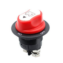 Load image into Gallery viewer, 100A Battery Isolator Switch Disconnect Power Cut Off Kill For Car Boat RV Truck