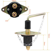 Load image into Gallery viewer, 12-60 (V) DC truck car power-off switch anti leakage battery power switch