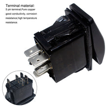 Load image into Gallery viewer, 12v 20 Amp Waterproof Red LED On/off Boat Marine SPST