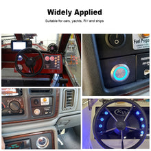 Load image into Gallery viewer, 22mmwaterproof automotive LED metal push button switch