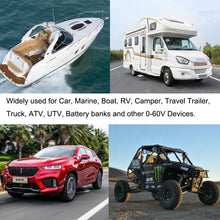 Load image into Gallery viewer, 300A rotary Caravan Yacht Operation ON-OFF Light Disconnect Marine Battery Cut Off Isolator Switch