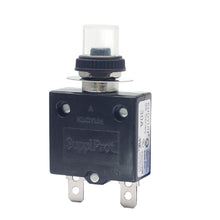 Load image into Gallery viewer, KUOYUH 30 Amp 98 Series Quick Connect Terminals Push-To-Reset Thermal Circuit Breaker