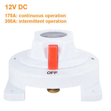 Load image into Gallery viewer, 32v DC Caravan Yacht Rv Marine 3 position rotary switchBattery Selector Switch