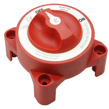 Load image into Gallery viewer, 4 Position 32V 350 Amp E-Series Waterproof Ignition Protected Marine Boat Dual Battery Isolator Switches White or Red