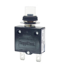 Load image into Gallery viewer, KUOYUH 35 Amp 98 Series Quick Connect Terminals Push-To-Reset Thermal Circuit Breaker