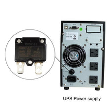 Load image into Gallery viewer, KUOYUH 15 Amp 88AR Series Quick Connect Terminals Automatic-Reset Thermal Circuit Breaker