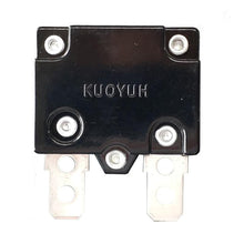 Load image into Gallery viewer, KUOYUH 12 Amp 88AR Series Quick Connect Terminals Automatic-Reset Thermal Circuit Breaker