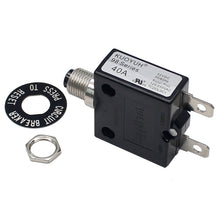 Load image into Gallery viewer, KUOYUH 40 Amp 98 Series Quick Connect Terminals Push-To-Reset Thermal Circuit Breaker
