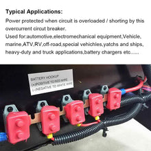 Load image into Gallery viewer, KUOYUH 25 Amp 12 - 24 VDC AR Automatic-Reset Circuit Breaker
