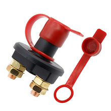 Load image into Gallery viewer, Auto Universal Battery Isolator Master Cutoff Cut Off Kill Power Switch Waterproof Cover