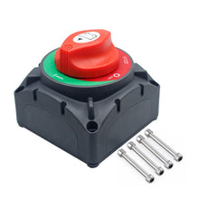 Load image into Gallery viewer, Bep Marine 600A Heavy-duty battery switch Truck/yacht 1-2-both-off 4 Position Automotive Cut off Disconnect Isolator Switch