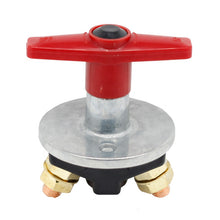 Load image into Gallery viewer, Brass Terminal 300A 12-60 (V) DC Stop Motorcycle Car Boart Battery Disconnect Cut Off Kill Switch