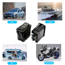 Load image into Gallery viewer, Club car golf cart front and Horn switch switch high current rocker switch