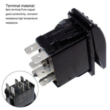 Load image into Gallery viewer, DC 12V/24V 20A/10A Automobile modification switch 3Pin Houseboat button