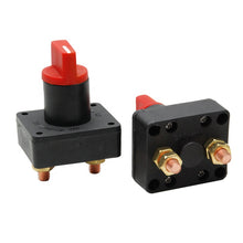 Load image into Gallery viewer, High quality 32V 100A rotary battery disconnect cut off auto battery isolator switch