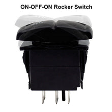 Load image into Gallery viewer, SPST 5P Rocker Switch 12v 20 Amp Waterproof On/off ON Boat Marine switch