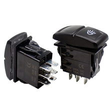 Load image into Gallery viewer, SPST 5P Rocker Switch 12v 20 Amp Waterproof On/off ON Boat Marine switch