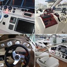 Load image into Gallery viewer, SPST 5P Rocker Switch 12v 20 Amp Waterproof On/off ON Boat Marine switch