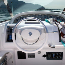 Load image into Gallery viewer, Waterproof Boat Switches Voltmeter Socket Dual USB Socket Panel Mount USB Socket