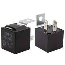 Load image into Gallery viewer, Car Vehicle Auto 12V Volt 40A 40Amp Relay 5pin