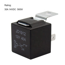 Load image into Gallery viewer, Car Vehicle Auto 12V Volt 40A 40Amp Relay 5pin