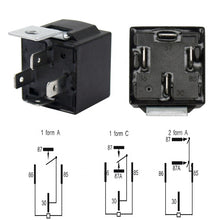 Load image into Gallery viewer, Car Vehicle Auto 12V Volt 40A 40Amp Relay 5pin