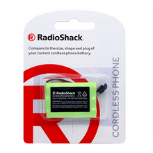 Load image into Gallery viewer, RadioShack 3.6V/800mAh Ni-MH Cordless Phone Battery - Catalog No. 2302341
