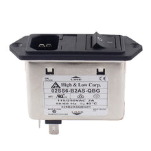 Load image into Gallery viewer, EMI filter power filter 125/250V 10A power filter with fuse for medical equipmentIMG1
