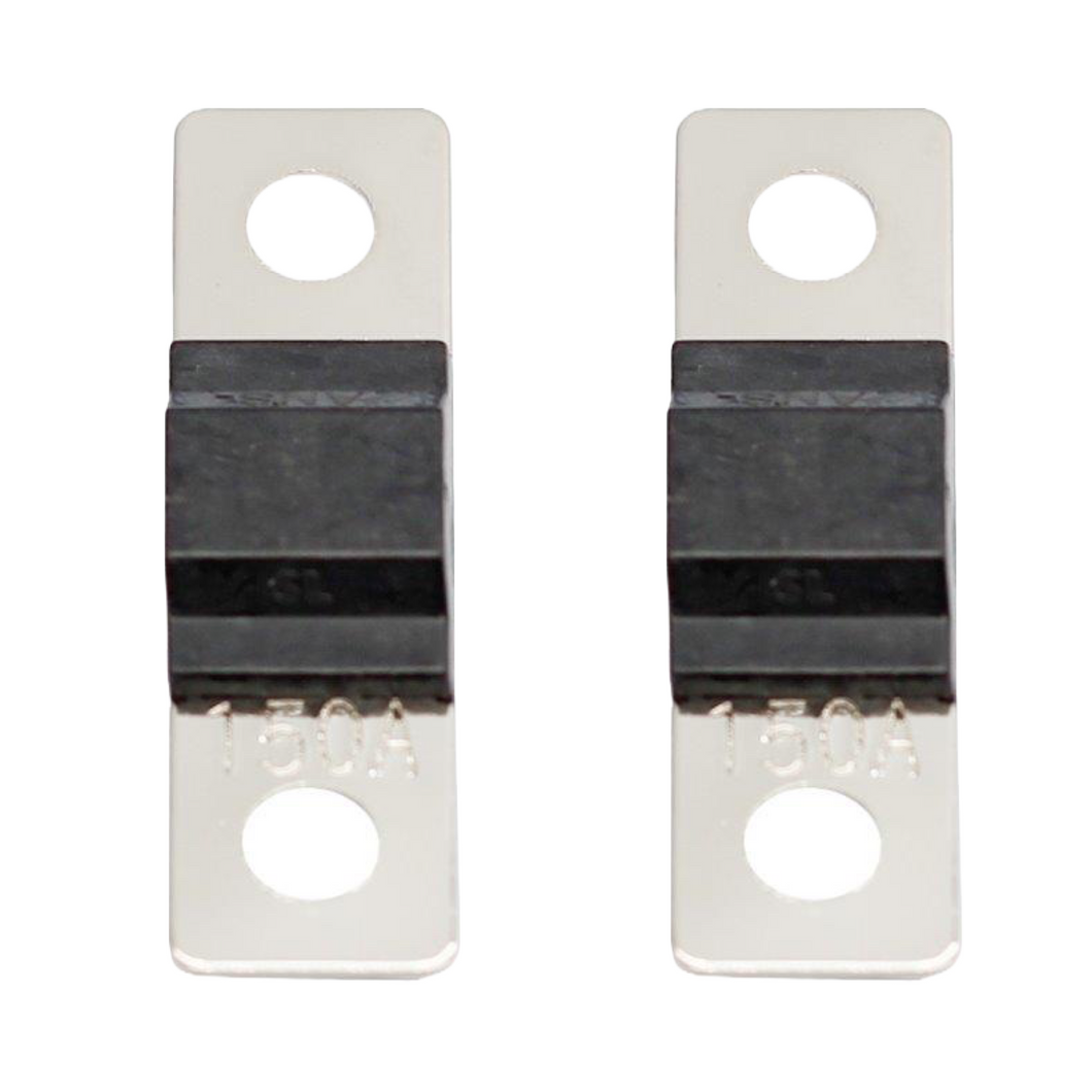 MIDI/AMI ANS Fuse 150A 150 Amp, 32V 48V Max, Automotive, Marine A/V System, Motorcycle, ATV, Bus, Van, and Many More Applications (2-Pack)