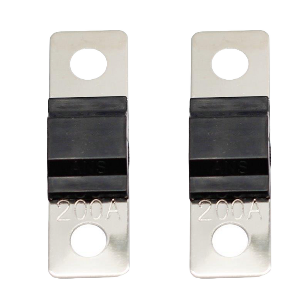 MIDI/AMI ANS Fuse 200A 200 Amp, 32V 48V Max, Automotive, Marine A/V System, Motorcycle, ATV, Bus, Van, and Many More Applications
