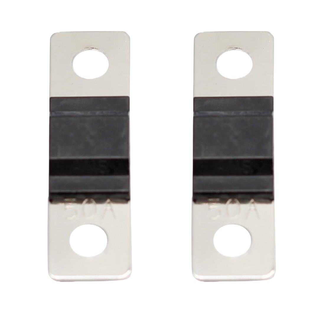 MIDI/AMI ANS Fuse 50A 50 Amp, 32V 48V Max, Automotive, Marine A/V System, Motorcycle, ATV, Bus, Van, and Many More Applications (2-Pack)