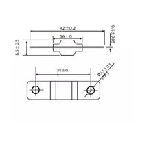 Load image into Gallery viewer, MIDI/AMI ANS Fuse 50A 50 Amp, 32V 48V Max, Automotive, Marine A/V System, Motorcycle, ATV, Bus, Van, and Many More Applications (2-Pack)
