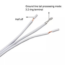 Load image into Gallery viewer, NEMA power cord SPT-2 3X18AWG YS-31 (Length 1.2 to 3 Meter)
