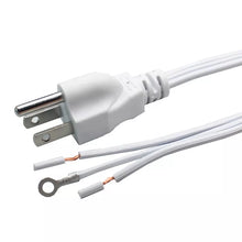 Load image into Gallery viewer, NEMA power cord SPT-2 3X18AWG YS-31 (Length 1.2 to 3 Meter)
