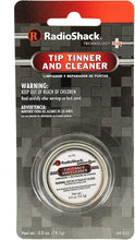 Load image into Gallery viewer, RadioShack Soldering Iron Tip Tinner and Cleaner with Non-Slip Adhesive Base - 0.5 oz.
