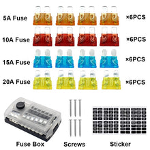 Load image into Gallery viewer, 12 Way Fuse Block Box
