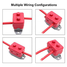 Load image into Gallery viewer, KUOYUH 5 Amp 12 - 24 VDC AR Automatic-Reset Circuit Breaker
