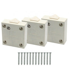 Load image into Gallery viewer, 202-1 normally closed momentary wardrobe closet cabinet door light switch Beige

