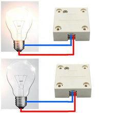 Load image into Gallery viewer, 202-1 normally closed momentary wardrobe closet cabinet door light switch Beige
