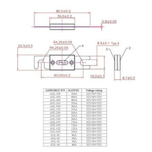 Load image into Gallery viewer, ANL Bolt-on Car Auto Fuse Holder Bock 8AWG 4AWG WIre Gauge Vehicles 100A Fuses holder Box
