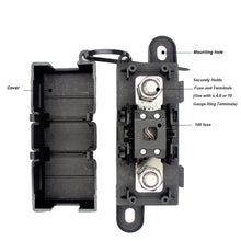 Load image into Gallery viewer, Car RV Fuse box base high power fuse 50- 300A MEGA ANL Fuse Holder
