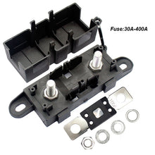 Load image into Gallery viewer, Car RV Fuse box base high power fuse 50- 300A MEGA ANL Fuse Holder
