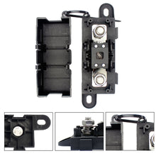 Load image into Gallery viewer, Car RV Fuse box base high power fuse 50- 300A MEGA ANL Fuse Holder
