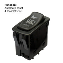 Load image into Gallery viewer, Club car golf cart front and Horn switch switch high current rocker switch
