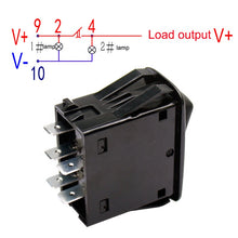Load image into Gallery viewer, Club car golf cart front and Horn switch switch high current rocker switch
