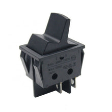 Load image into Gallery viewer, Light country 250V 16A black blender locking momentary RS606-201001EBB
