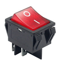 Load image into Gallery viewer, Light country 250V 20A ON OFF 4PIN KCD4 DPST welding machine R599KDFT2FA
