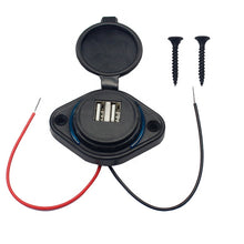 Load image into Gallery viewer, Fast charger 3.1a 2 USB 12-24 V dual port car charger
